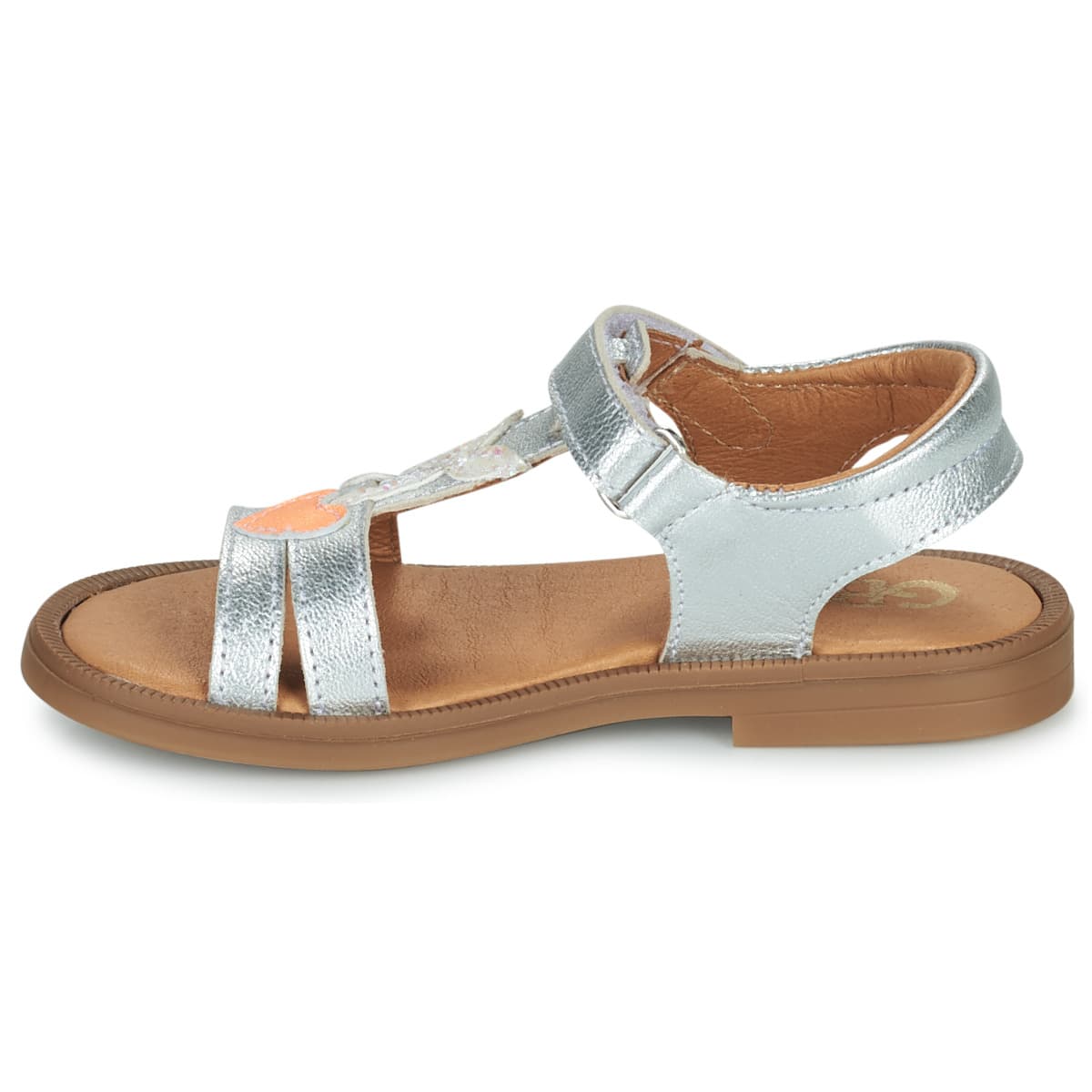 Girls' Sandals GBB Silver