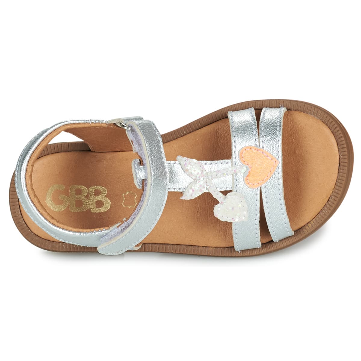 Girls' Sandals GBB Silver