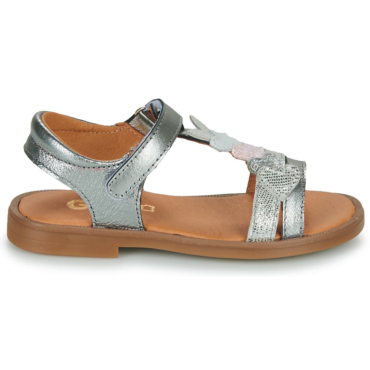Girls' Sandals GBB Silver