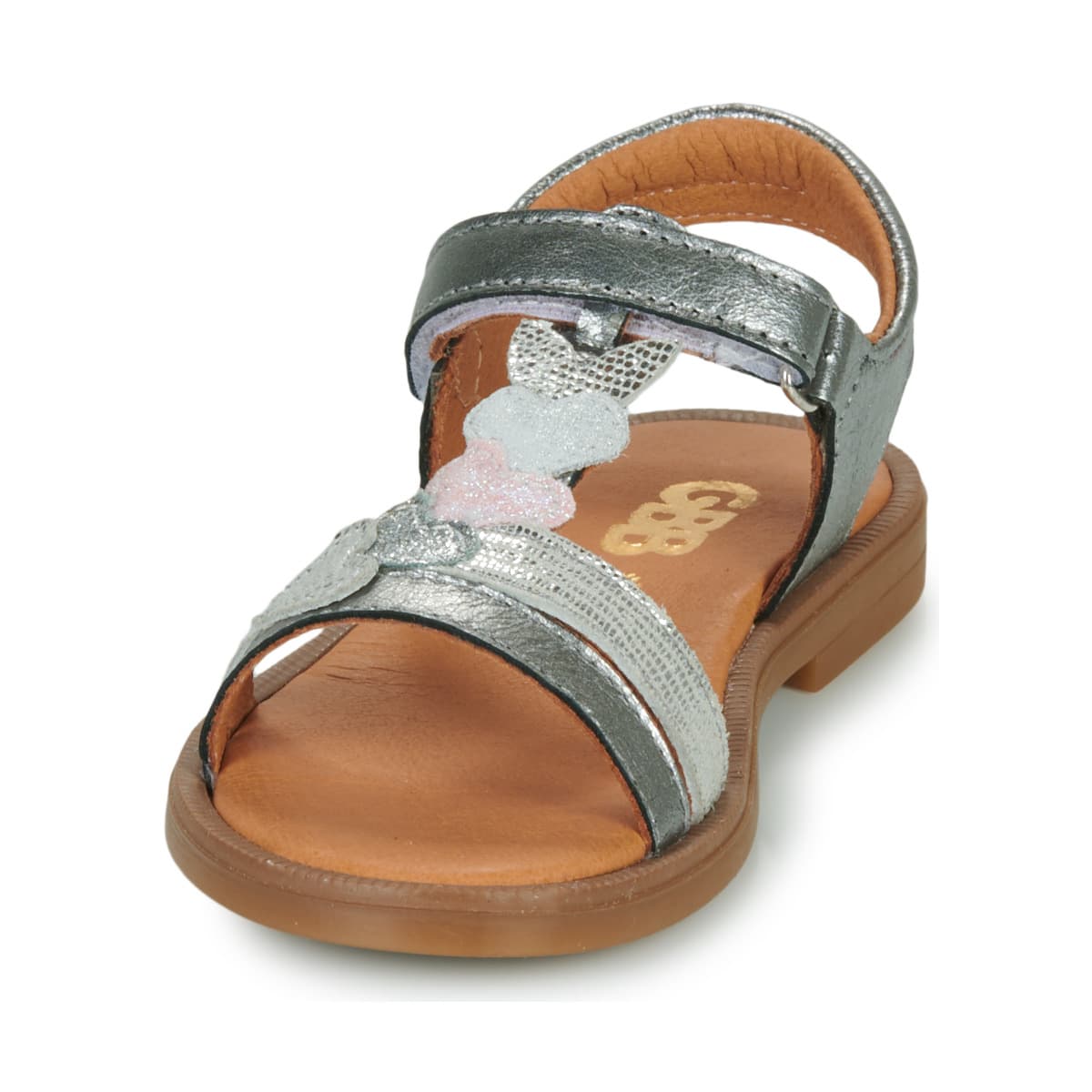 Girls' Sandals GBB Silver