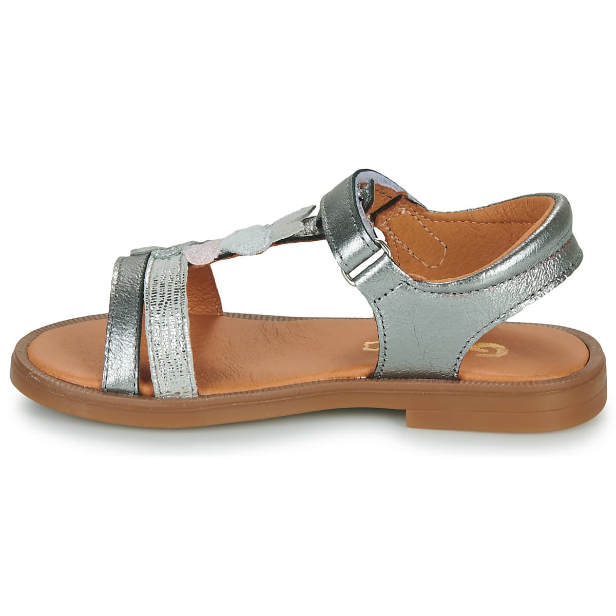 Girls' Sandals GBB Silver