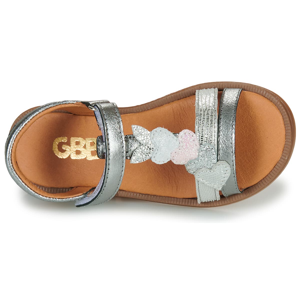 Girls' Sandals GBB Silver