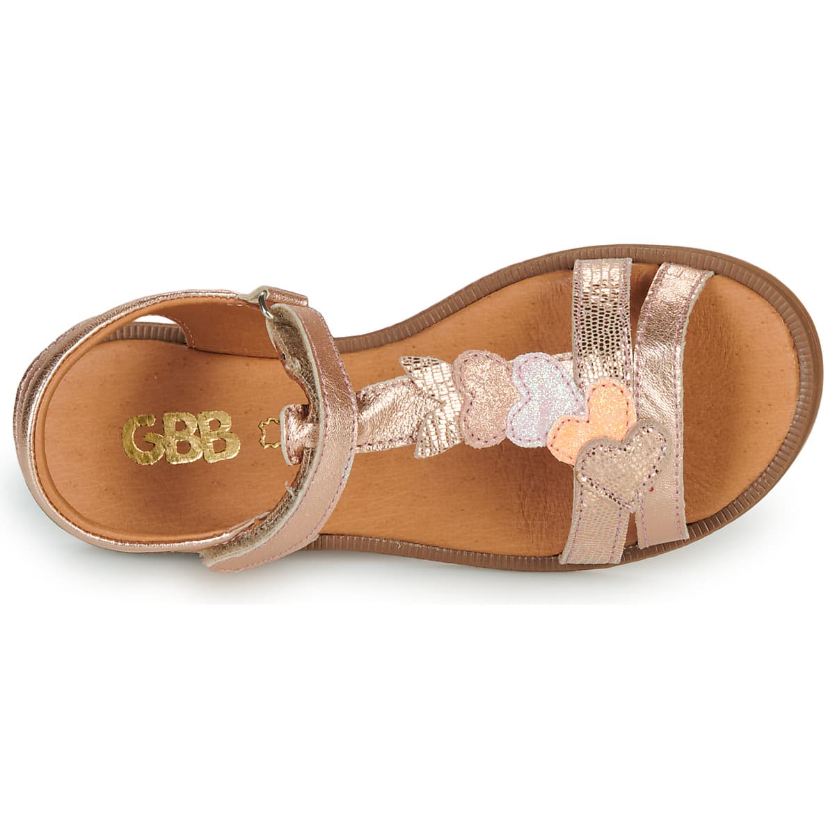 Girls' Sandals GBB Pink