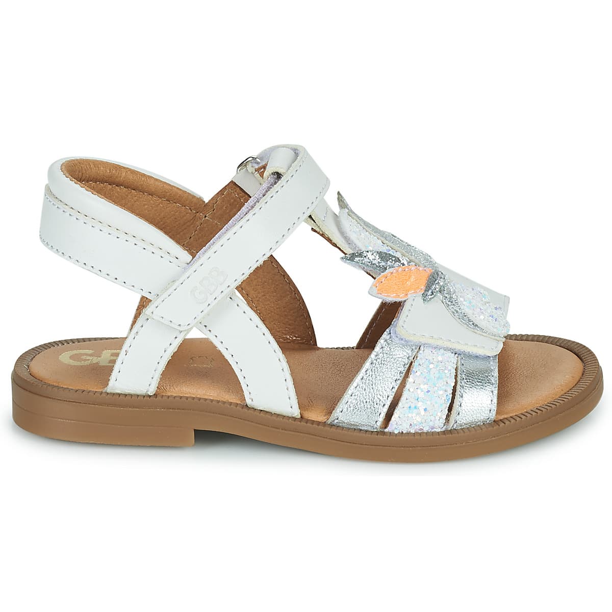 Girls' Sandals GBB White