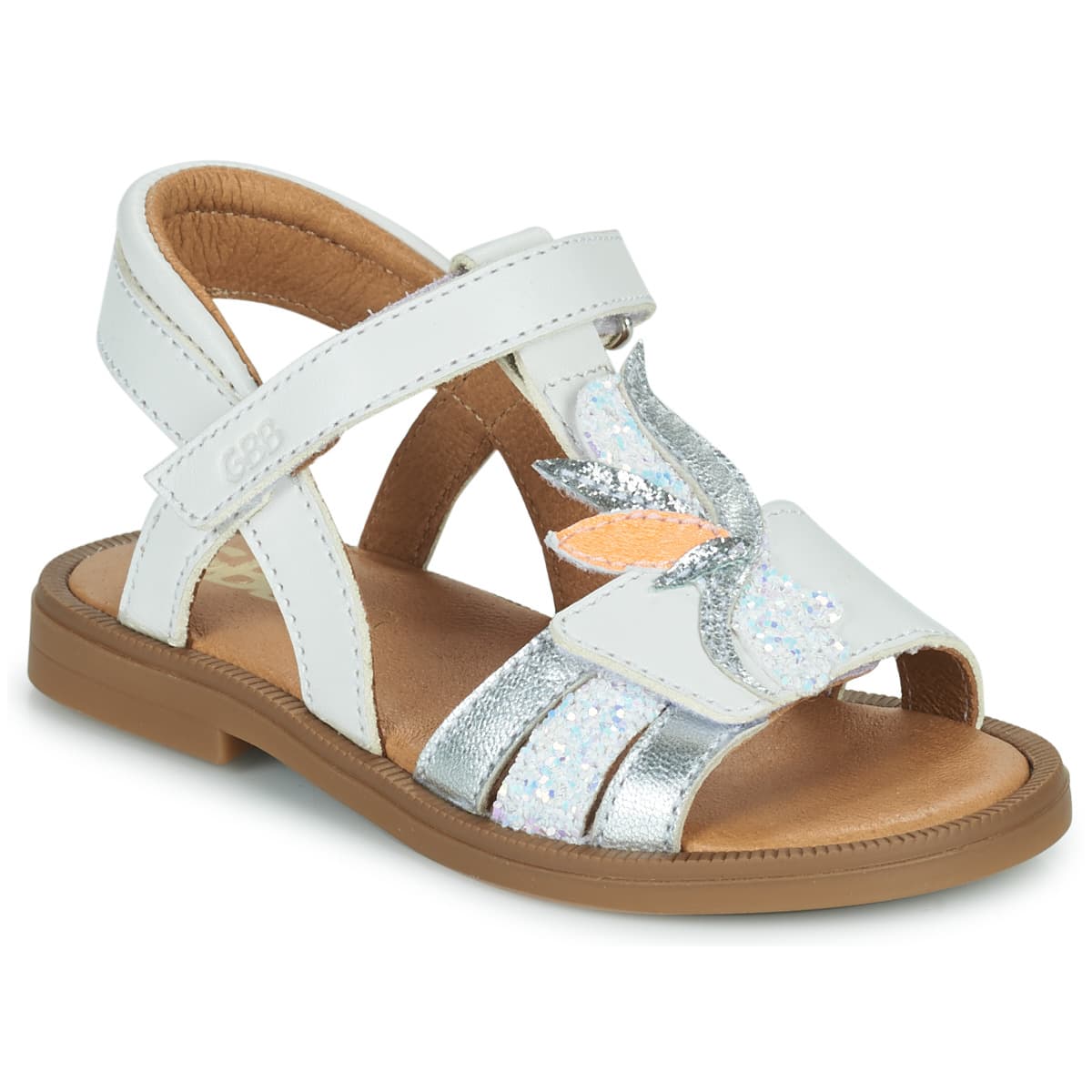 Girls' Sandals GBB White