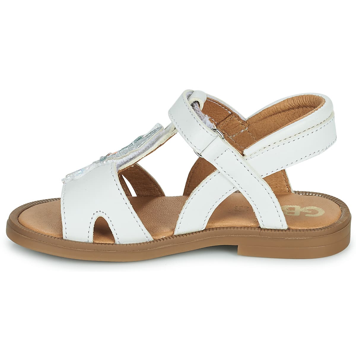 Girls' Sandals GBB White