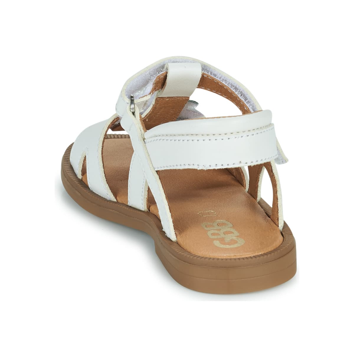 Girls' Sandals GBB White