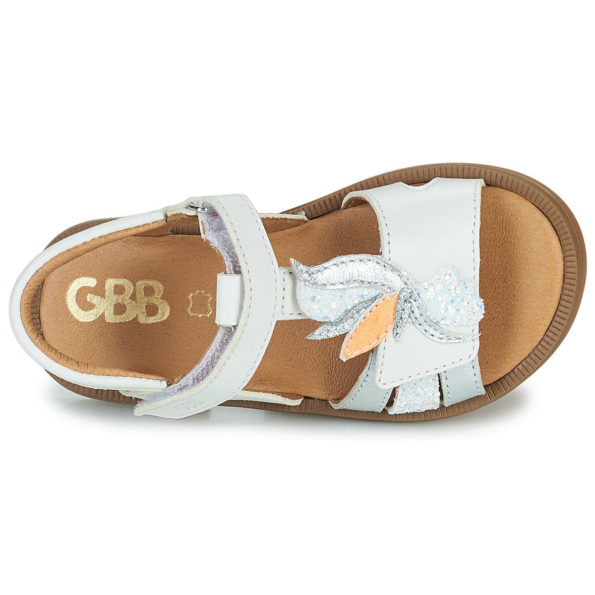 Girls' Sandals GBB White