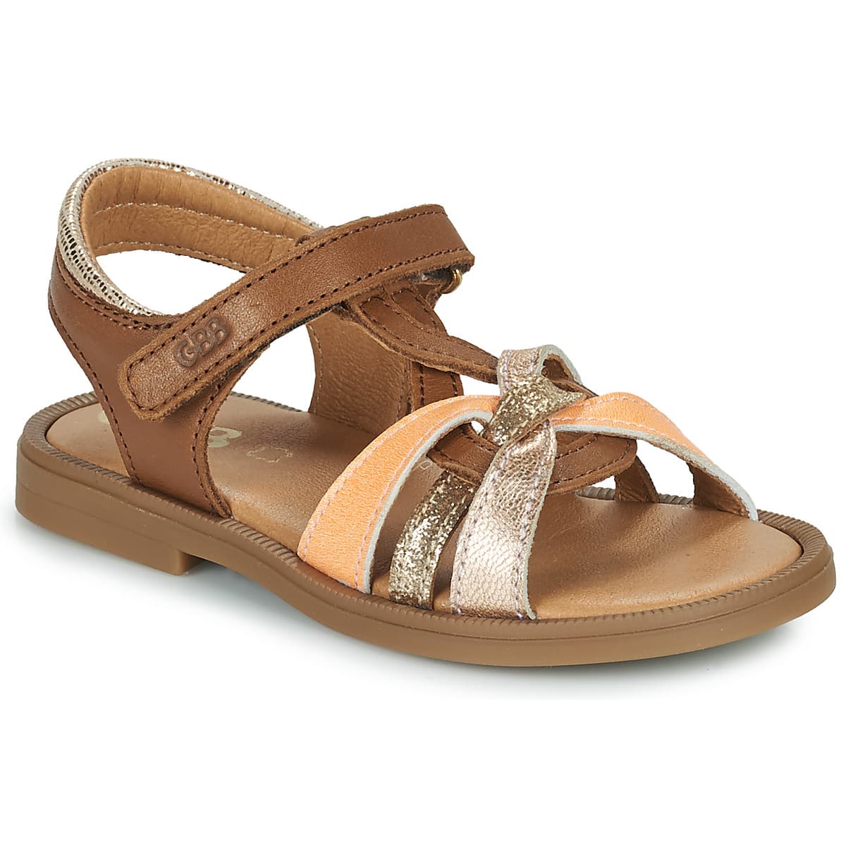 Girls' Sandals GBB Brown
