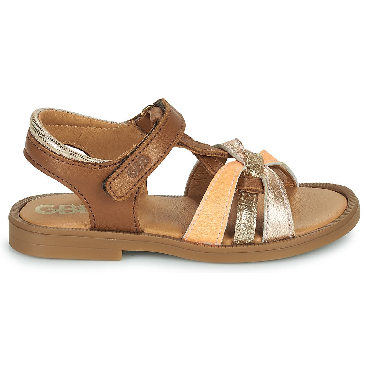 Girls' Sandals GBB Brown