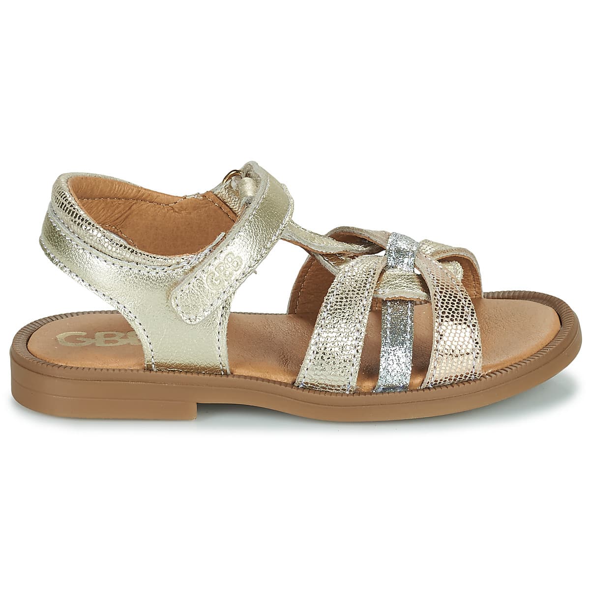Girls' Sandals GBB Gold