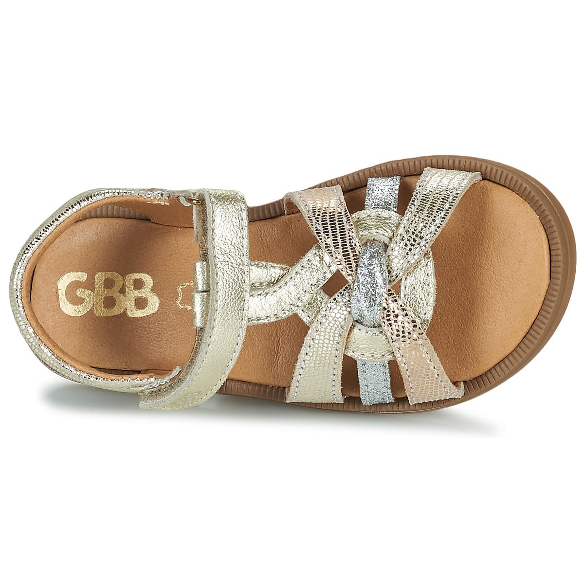 Girls' Sandals GBB Gold