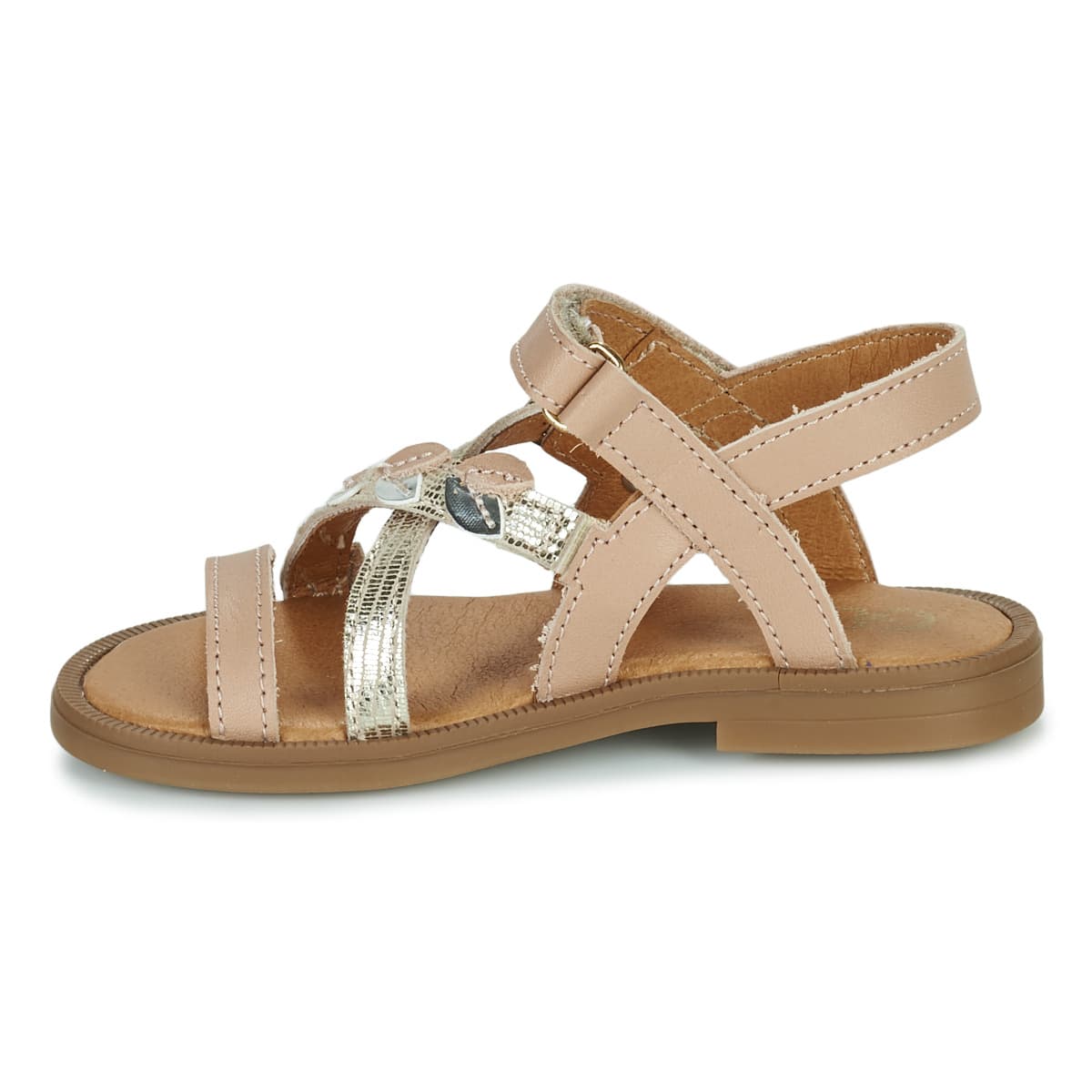 Girls' Sandals GBB Beige