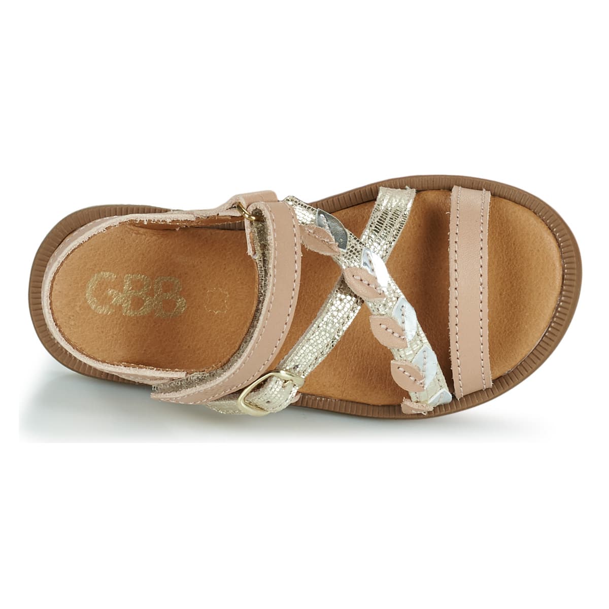 Girls' Sandals GBB Beige