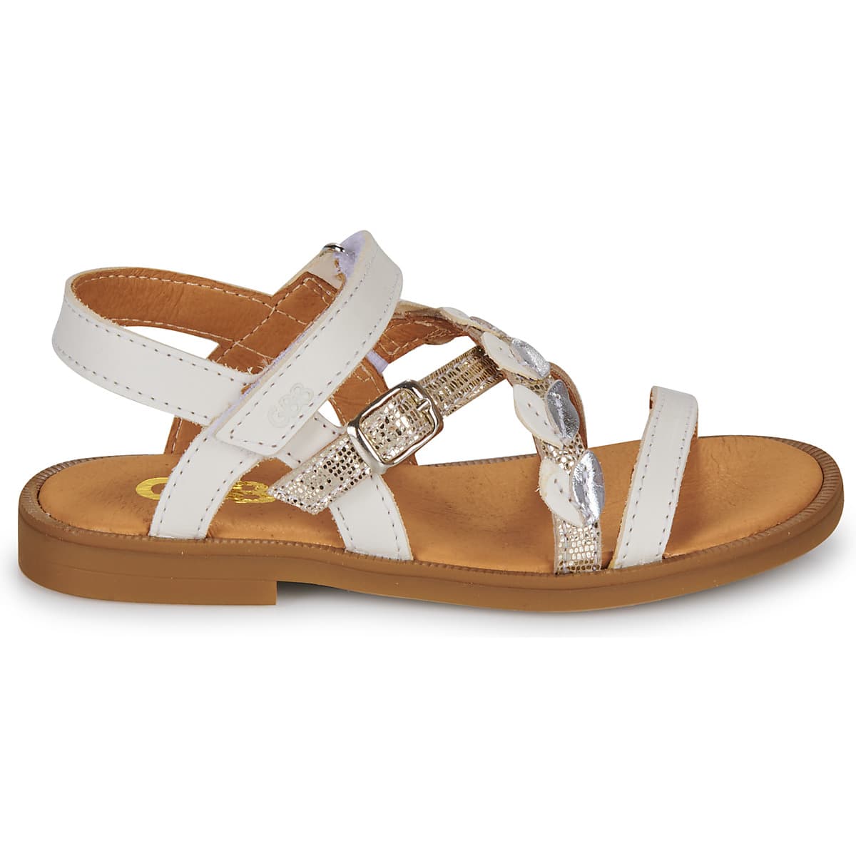 Girls' Sandals GBB White
