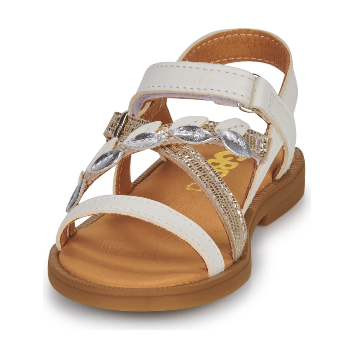 Girls' Sandals GBB White