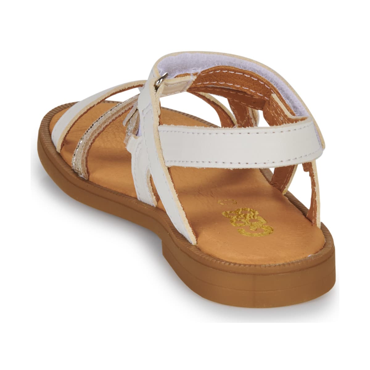 Girls' Sandals GBB White