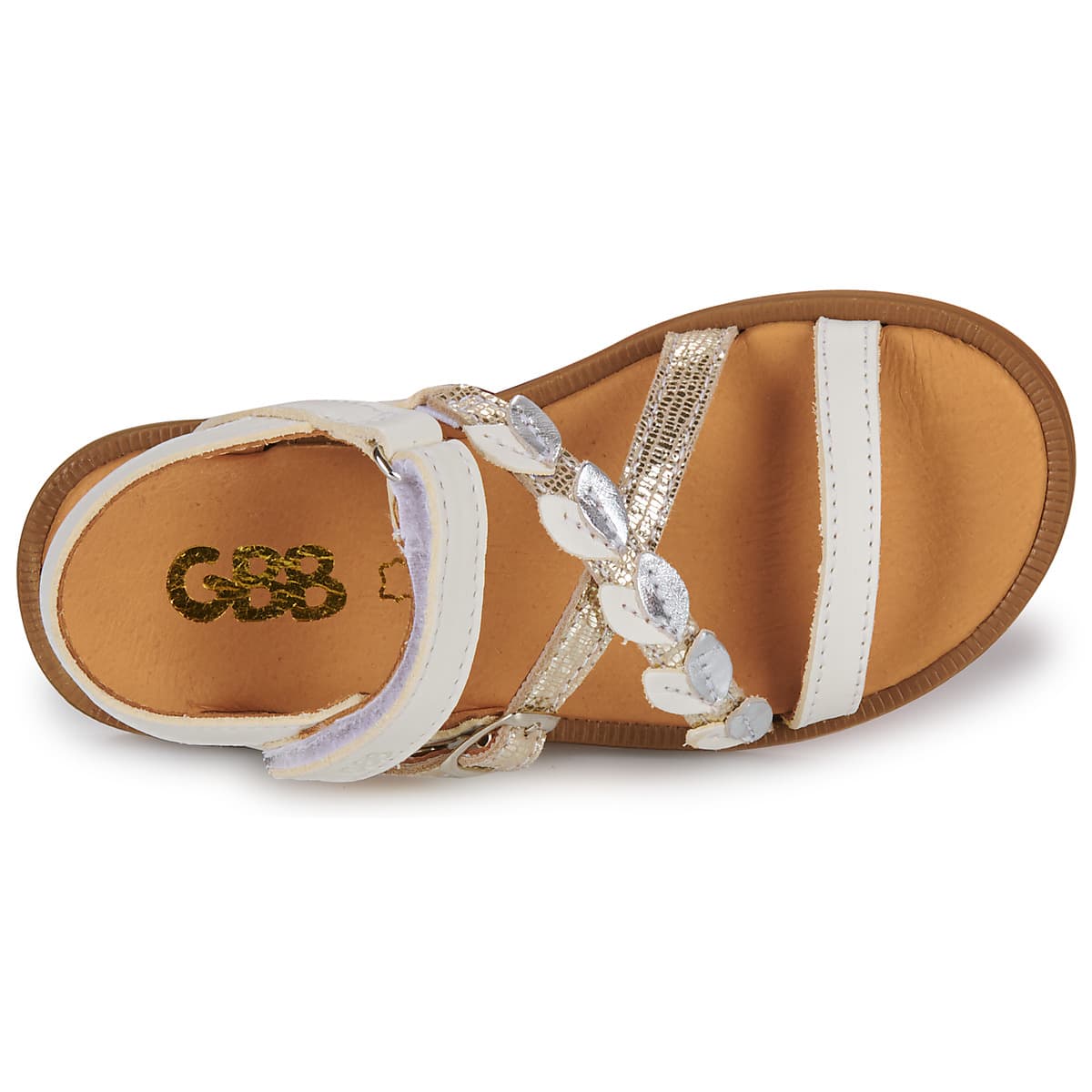 Girls' Sandals GBB White