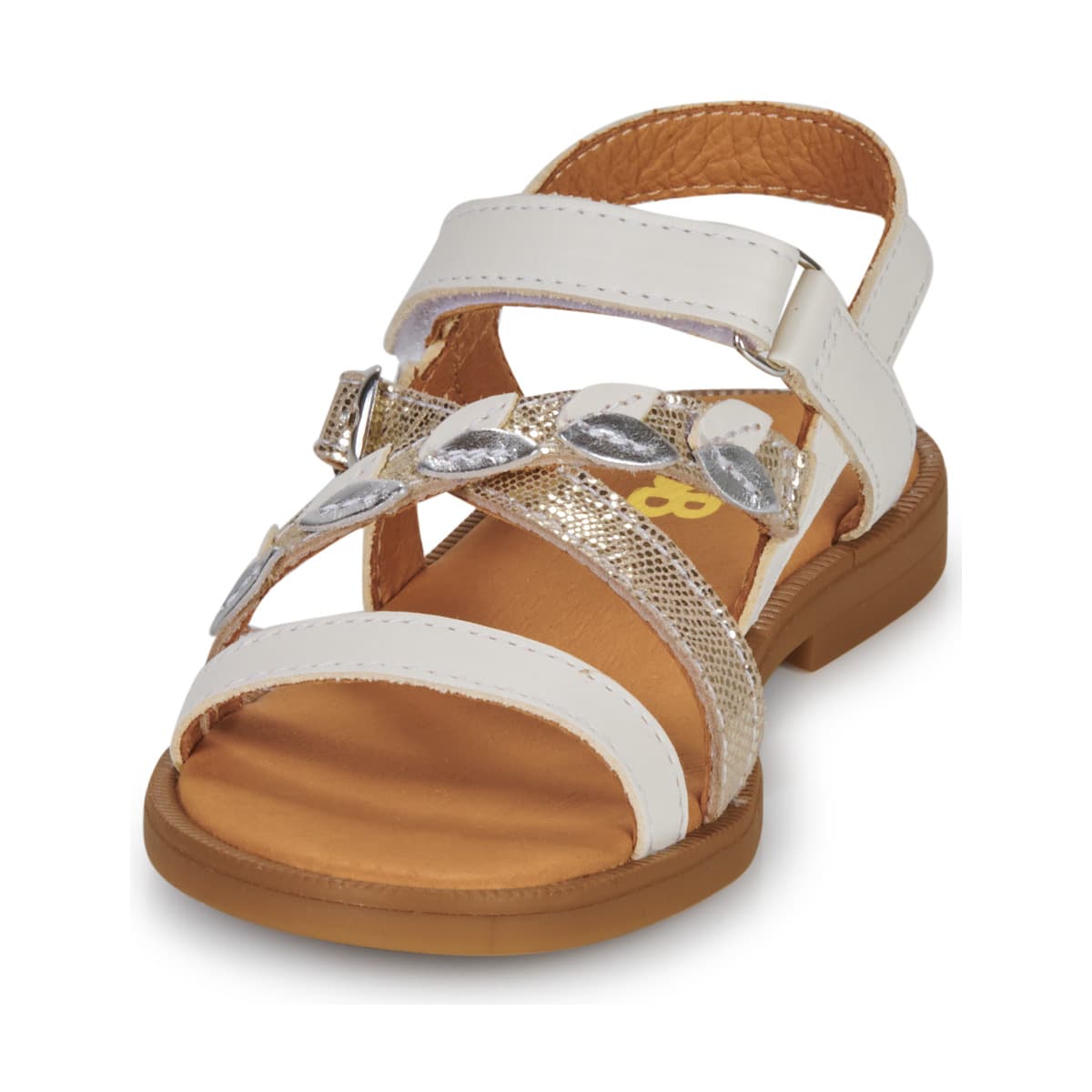 Girls' Sandals GBB White