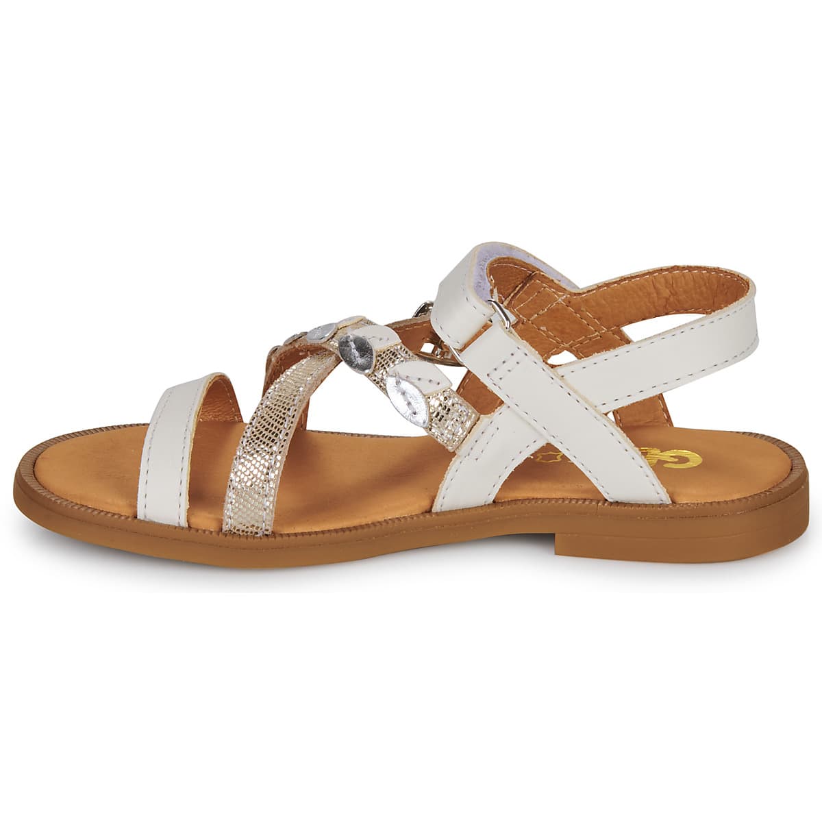 Girls' Sandals GBB White