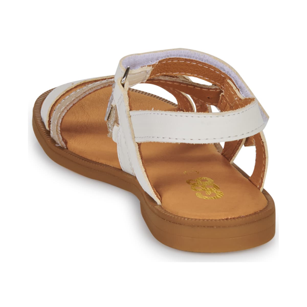 Girls' Sandals GBB White