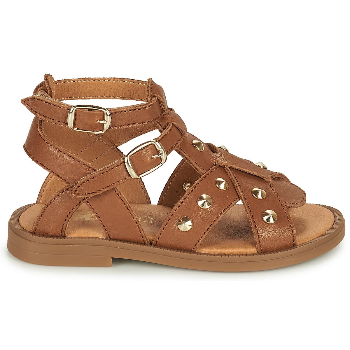 Girls' Sandals GBB Brown