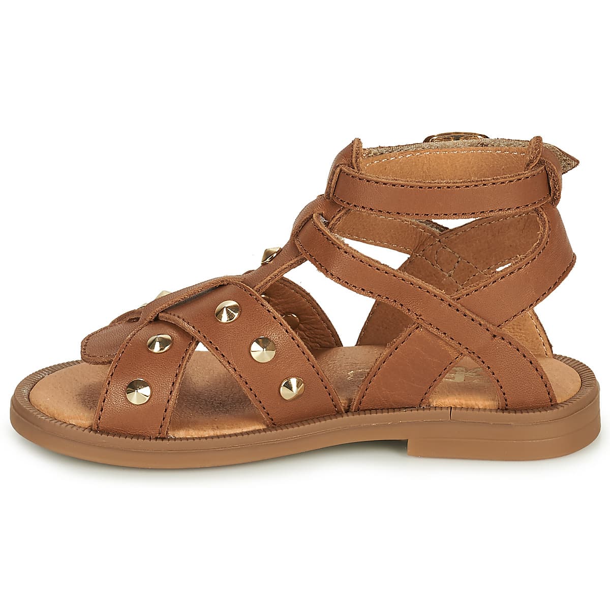 Girls' Sandals GBB Brown