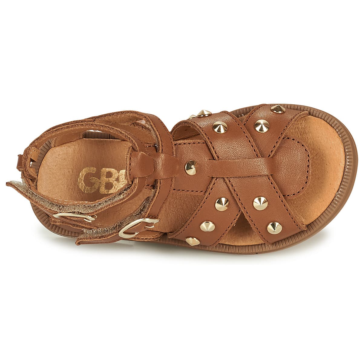 Girls' Sandals GBB Brown