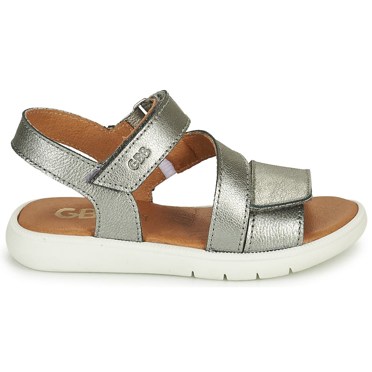 Girls' Sandals GBB Silver
