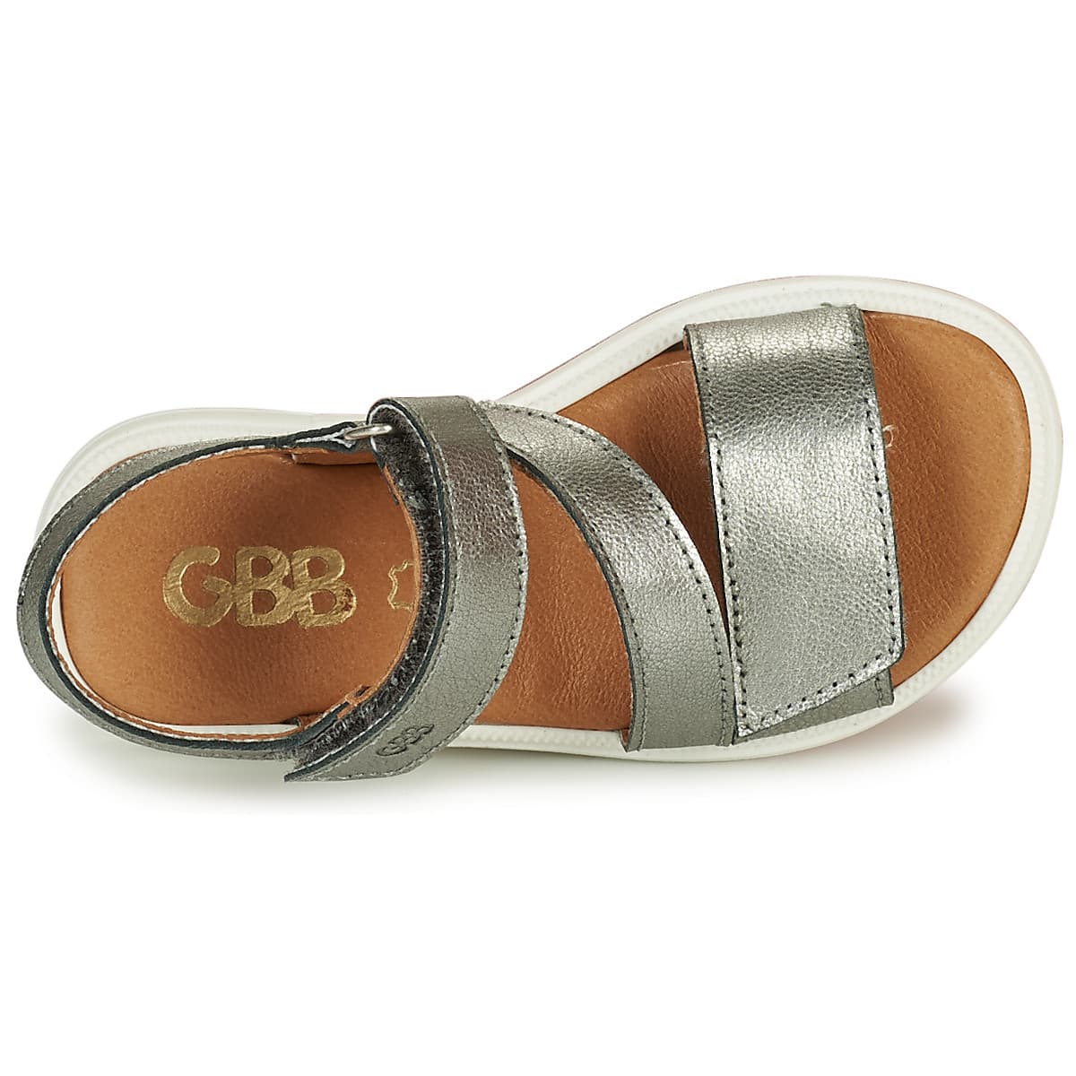 Girls' Sandals GBB Silver