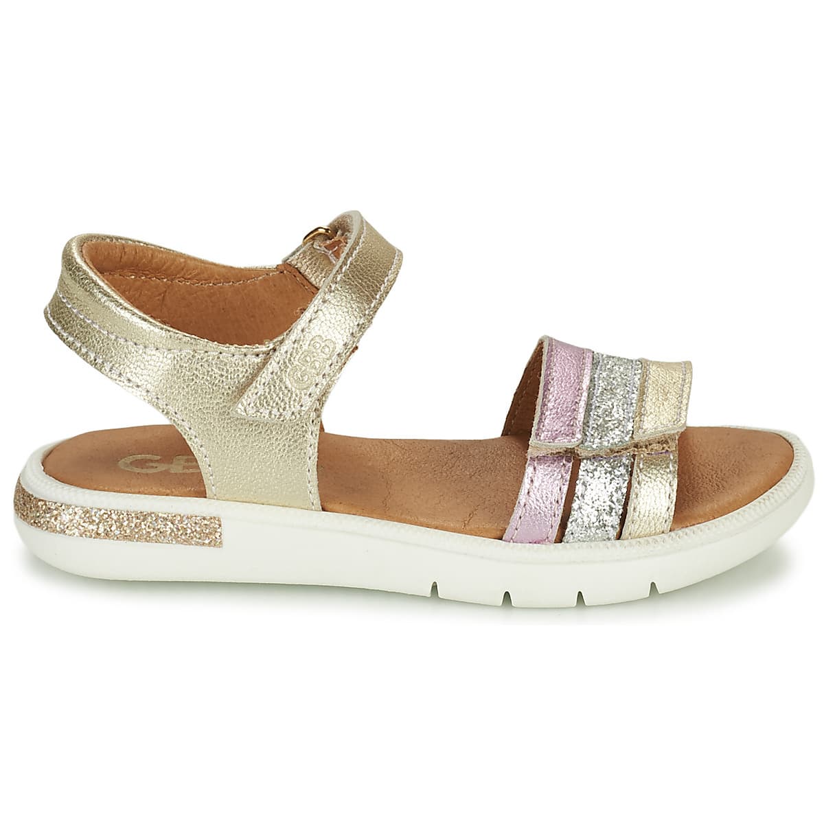 Girls' Sandals GBB Gold