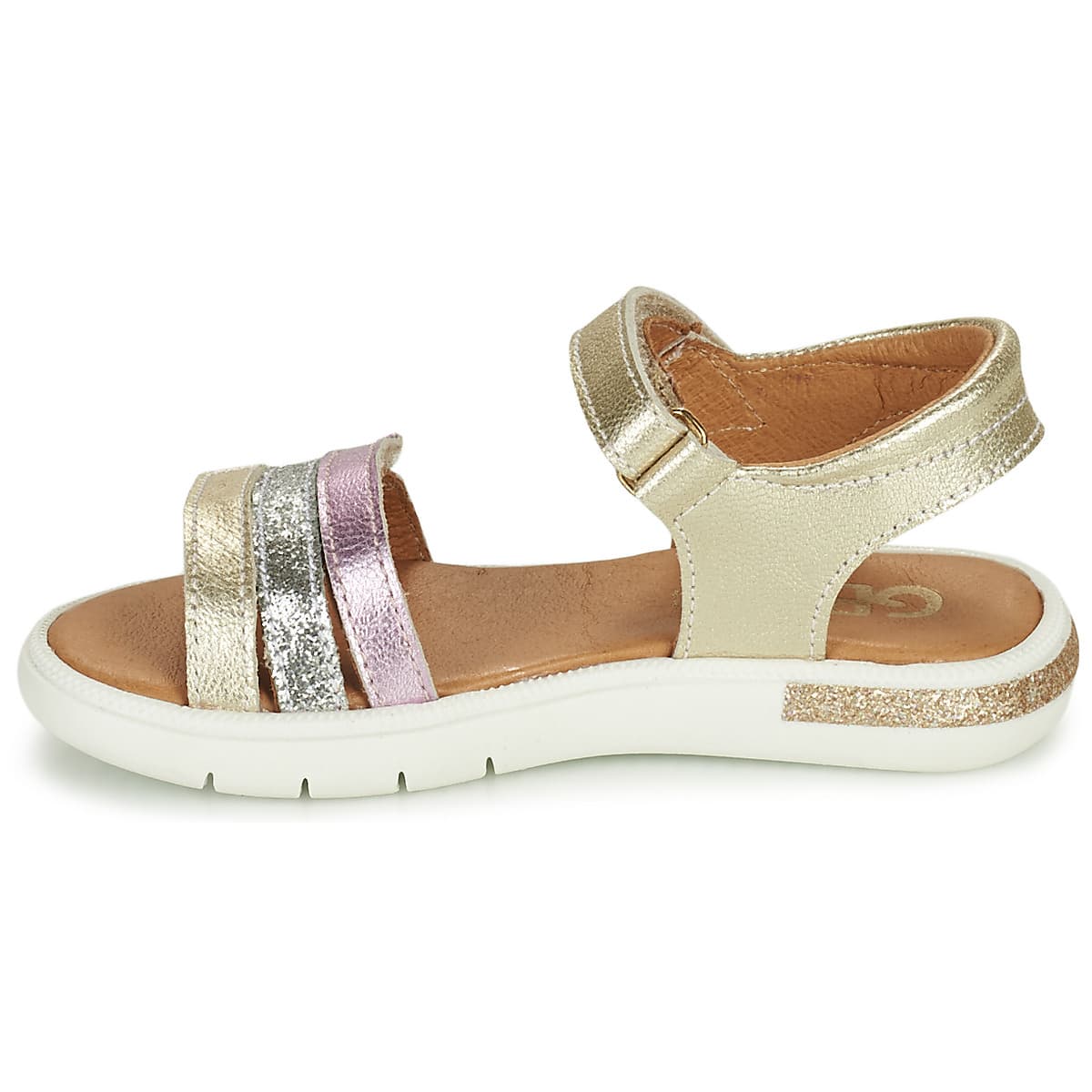 Girls' Sandals GBB Gold