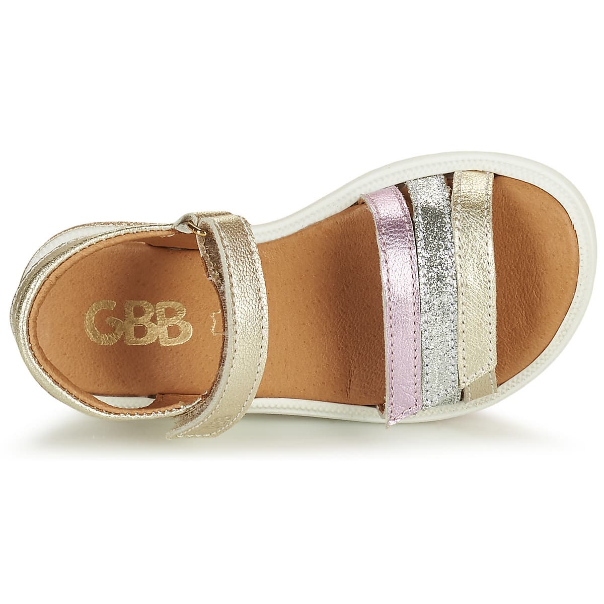 Girls' Sandals GBB Gold