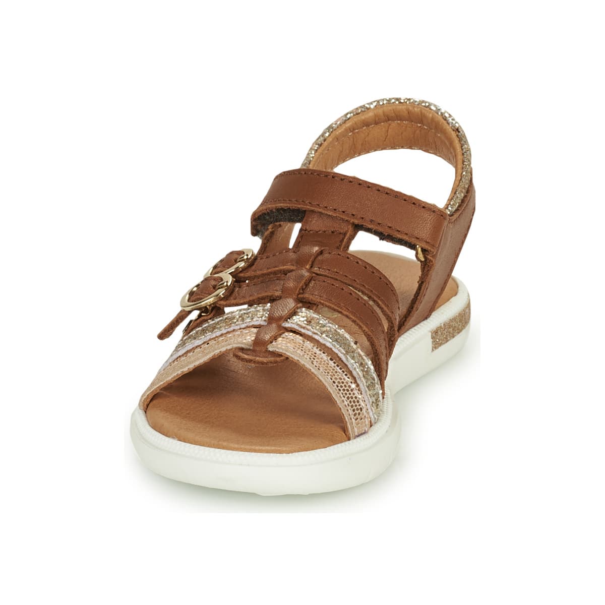 Girls' Sandals GBB Brown