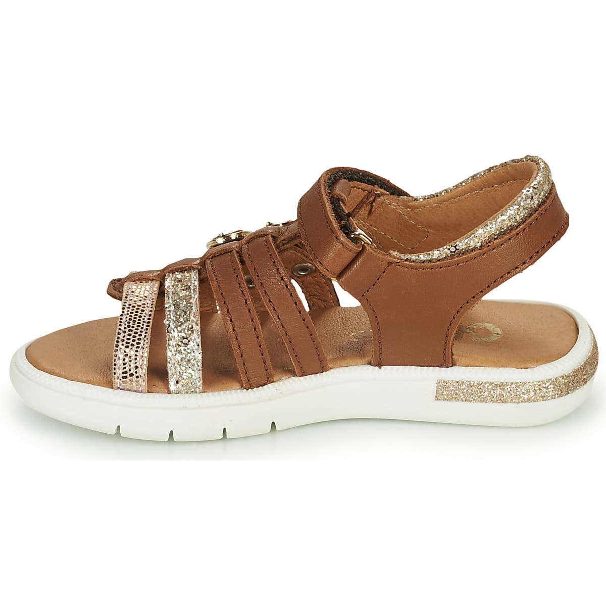 Girls' Sandals GBB Brown
