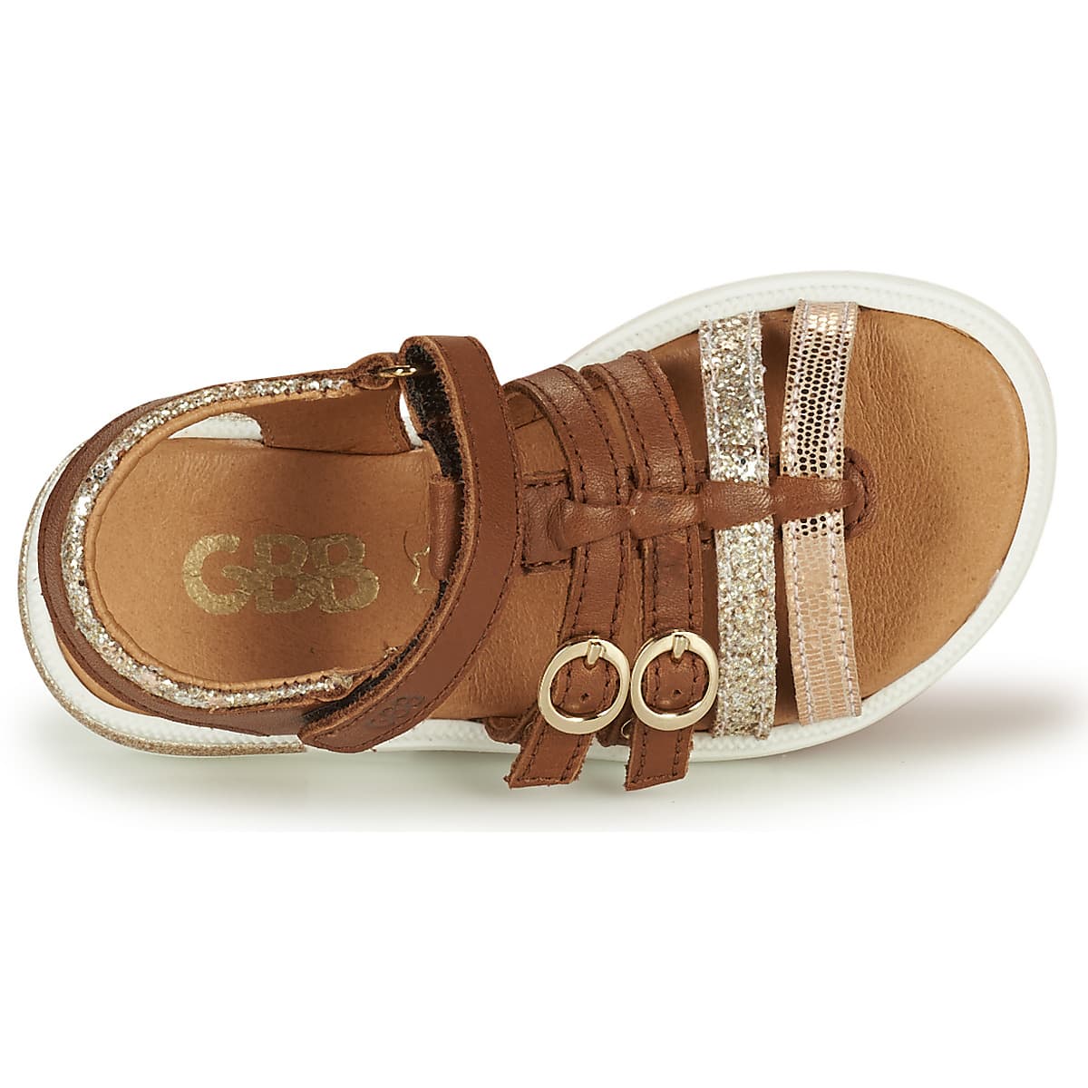 Girls' Sandals GBB Brown