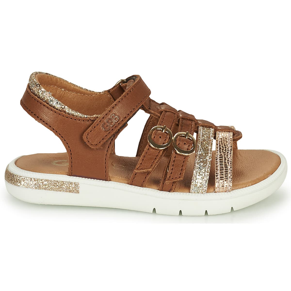 Girls' Sandals GBB Brown