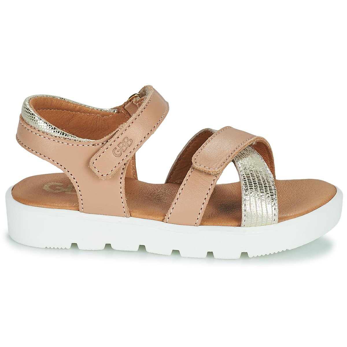 Girls' Sandals GBB Beige