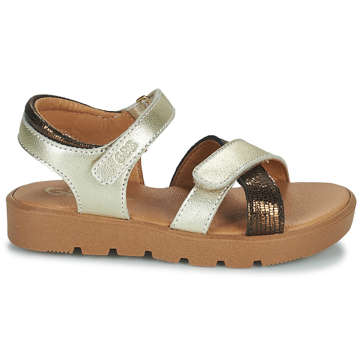 Women's Platforms GBB Gold