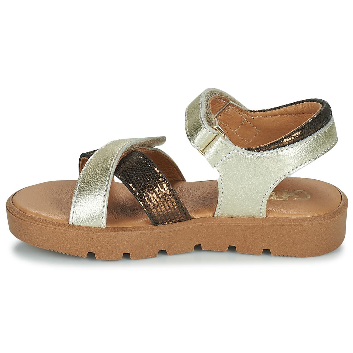 Women's Platforms GBB Gold