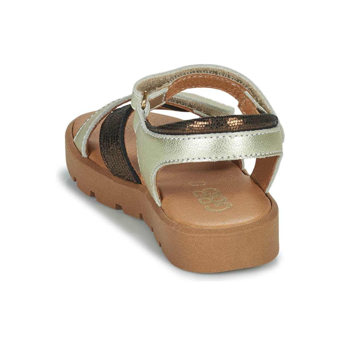 Women's Platforms GBB Gold