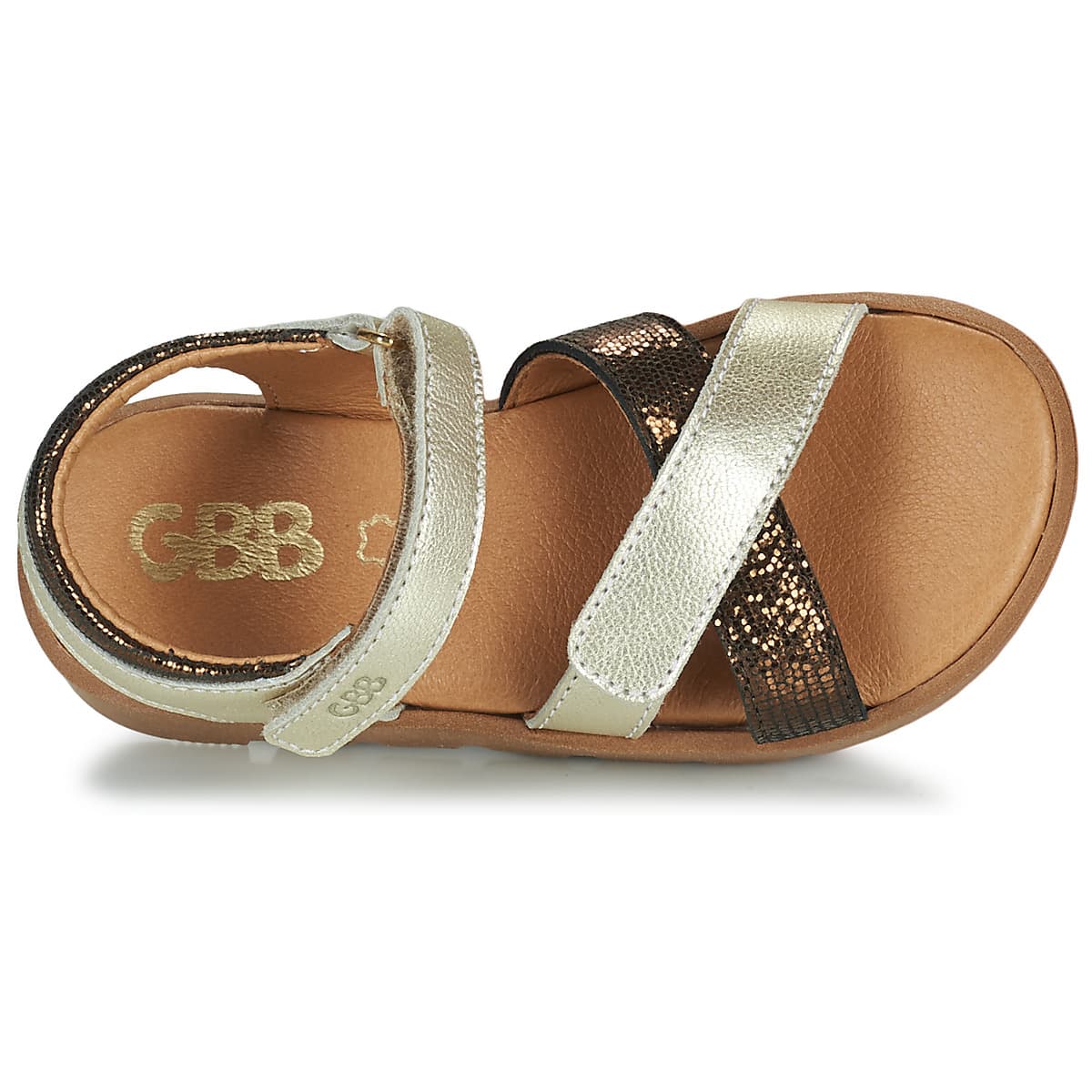 Women's Platforms GBB Gold