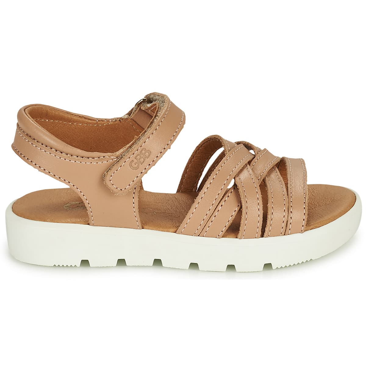 Girls' Sandals GBB Beige