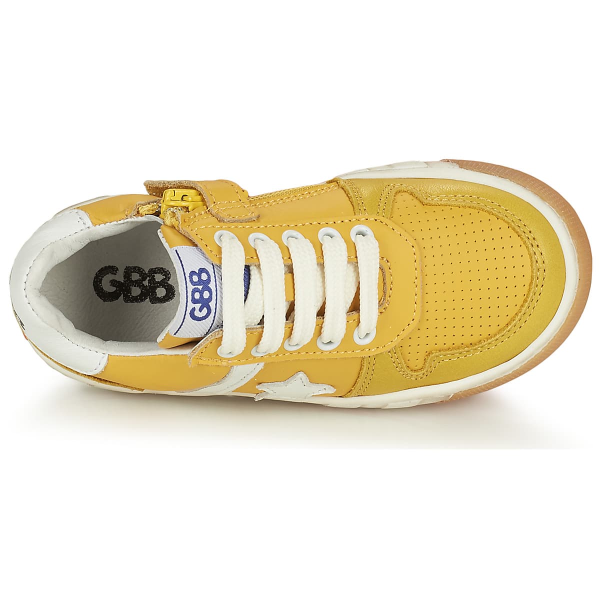 Boys' Sneakers GBB Yellow