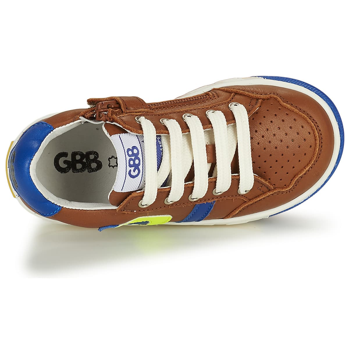 Boys' Sneakers GBB Brown