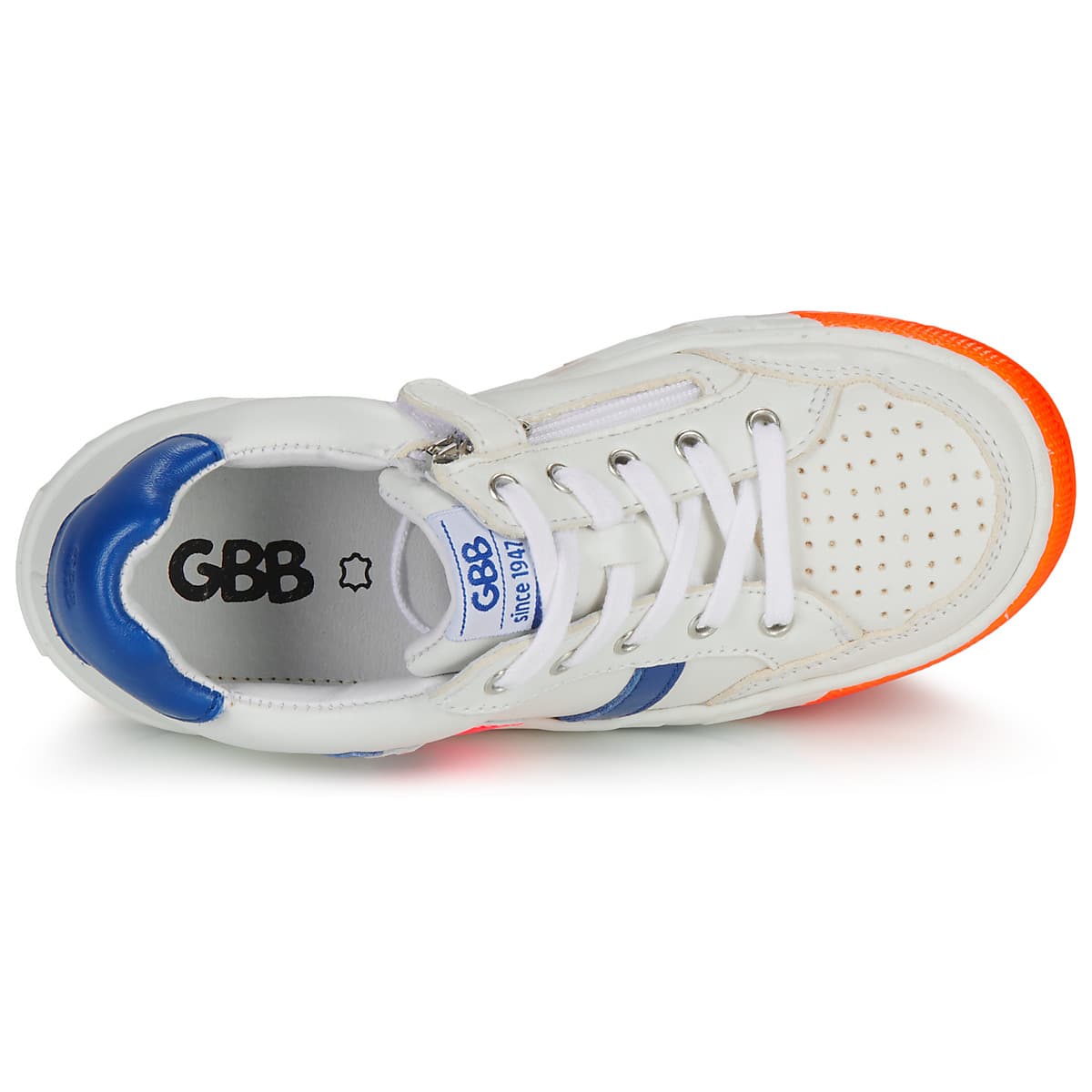 Boys' Sneakers GBB White