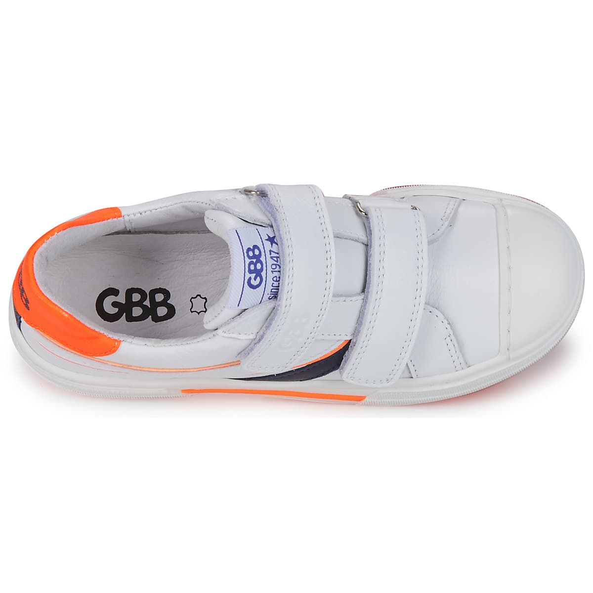Boys' Sneakers GBB White