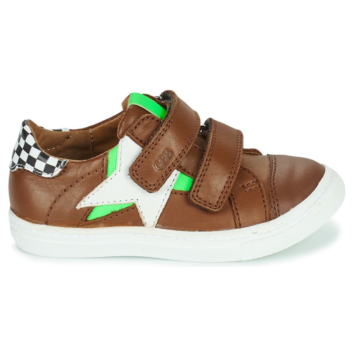 Boys' Sneakers GBB Brown