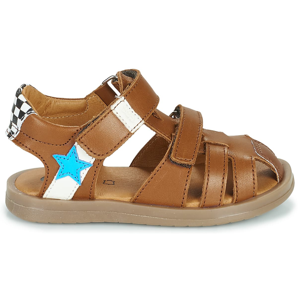 Boys' Sandals GBB Brown