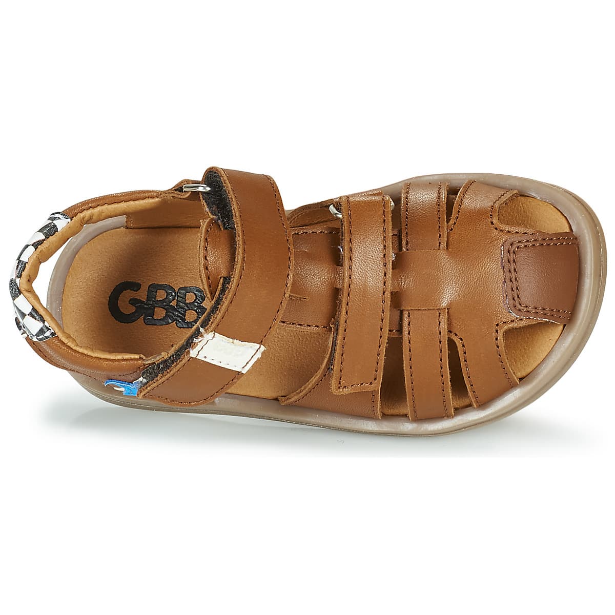 Boys' Sandals GBB Brown